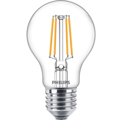 Lemputė Philips LED, A60, E27, 4,3 W, 470 lm, 2700 K