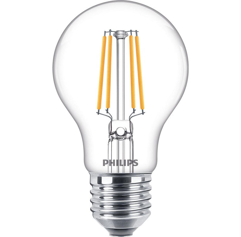 Philips LED Bulb, A60, E27, 4.3W, 470lm, 2700K