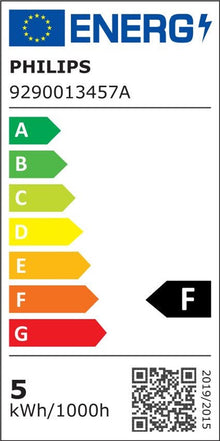 Philips LED bulb, P45, E27, 4.3W, 470lm, 2700K