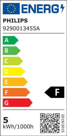 LED lemputė Philips P45, 4.3W, E14, 2700K, 470lm, matinė