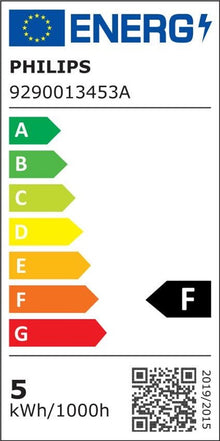 Philips B35 LED bulb, 4.3W, E14, 2700K, 470lm, matte