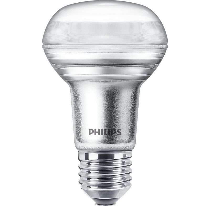 Lemputė Philips LED, R63, E27, 4,5 W, 410 lm, 2700 K, DIM