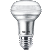 Лампочка Philips LED, R63, E27, 4,5 Вт, 410 лм, 2700 К, DIM