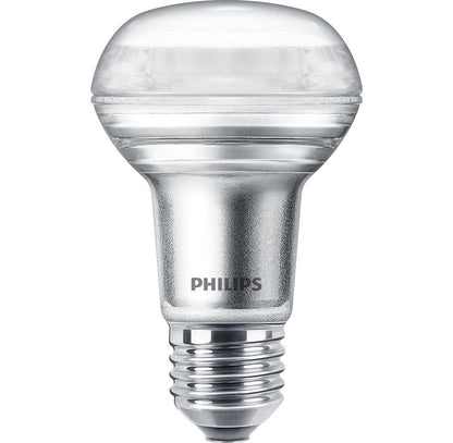 Lemputė Philips LED, R63, E27, 4,5 W, 410 lm, 2700 K, DIM