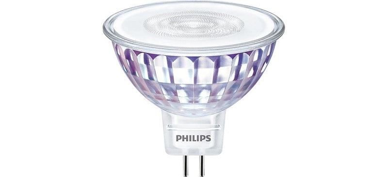 LED lemputė Philips MR16, 36°, 7W, GU5.3, 2700K, 621lm