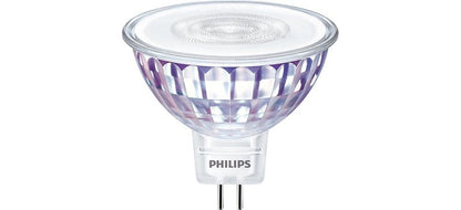LED lemputė Philips MR16, 36°, 7W, GU5.3, 2700K, 621lm