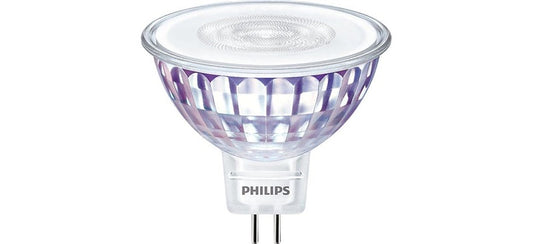 Żarówka LED Philips MR16, 36°, 7W, GU5.3, 2700K, 621lm