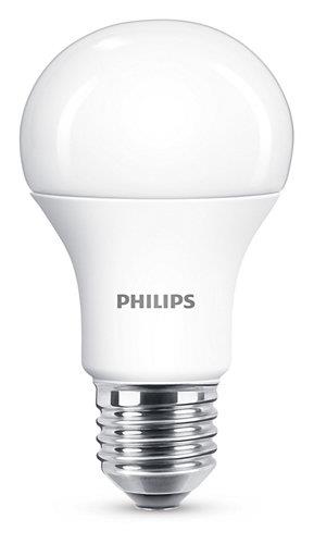Lemputė Philips LED, A60, E27, 12,5 W, 1521 lm, 4000 K