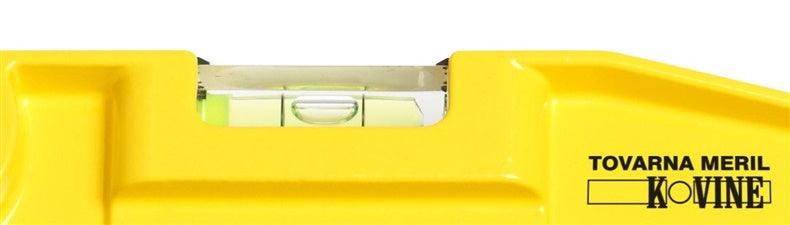 Poziomica bojowa z magnesami, 250 mm
