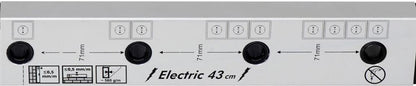 Poziomnica dla elektryków KOVINE, 430 mm