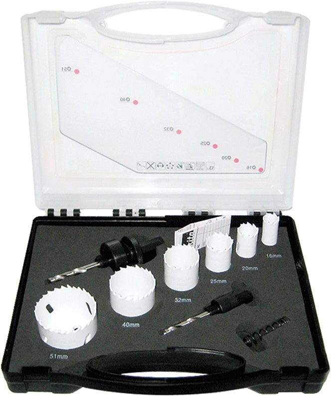 MAKITA D-47139 drill bit set, 9 pcs.