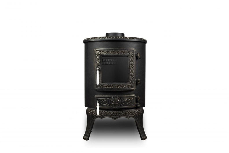 Ketinė krosnelė NORDFLAM PALESTRO PATINE  7.6 kW