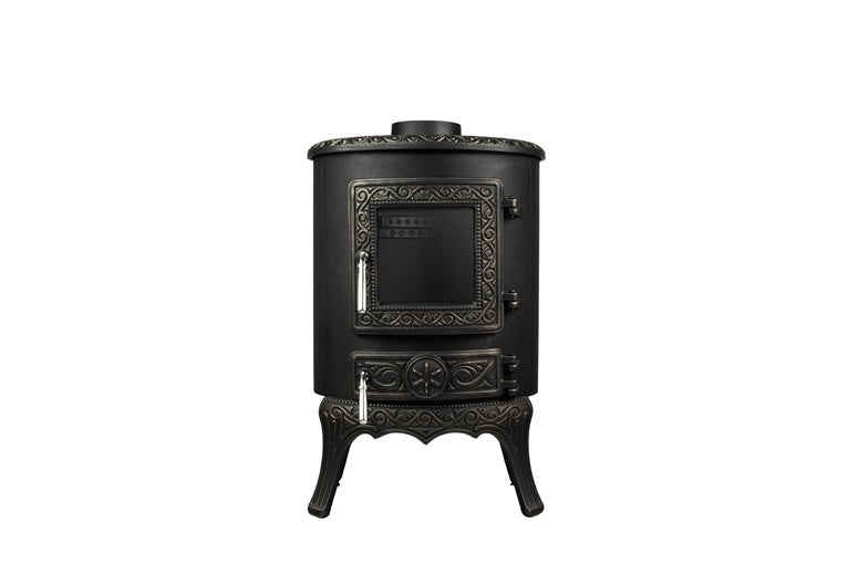 Ketinė krosnelė NORDFLAM PALESTRO PATINE  7.6 kW