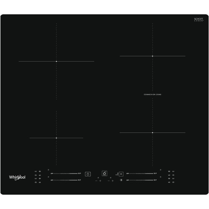 Płyta indukcyjna Whirlpool WB S2560 NE