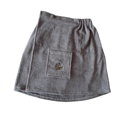 Sauna apron grey 55x150 NAMŲ TEKSTILĖ