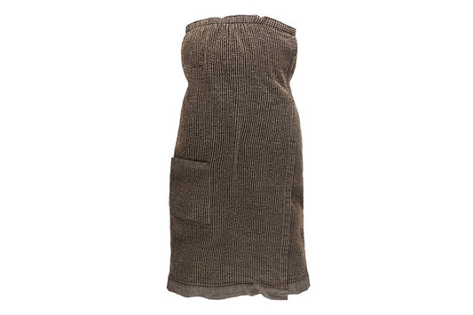 Sauna apron brown RENTO