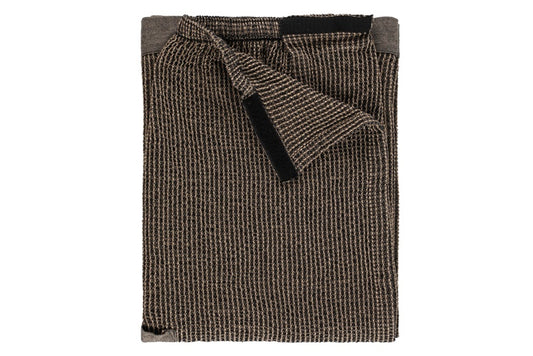 Sauna apron brown RENTO