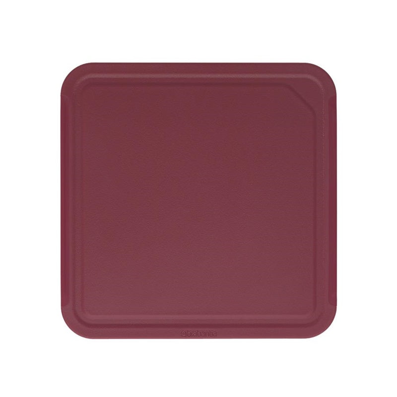 Brabantia Cutting Board, red, 26.7 cm x 26.7 cm