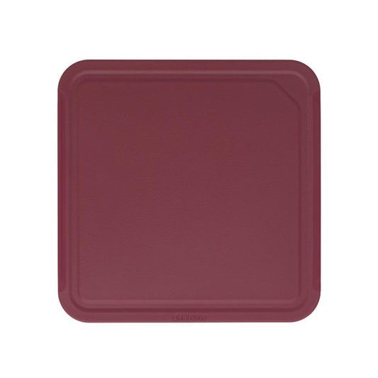 Brabantia Cutting Board, red, 26.7 cm x 26.7 cm