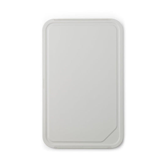 Brabantia cutting board, grey, 26.9 cm x 43 cm