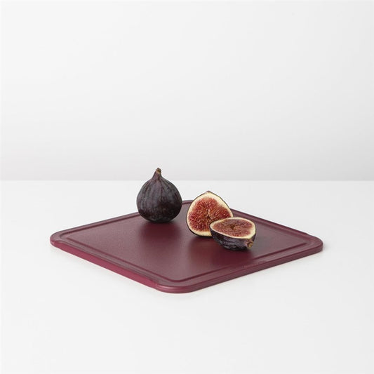 Brabantia Cutting Board, red, 26.7 cm x 26.7 cm