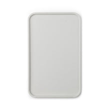 Brabantia cutting board, grey, 26.9 cm x 43 cm