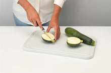 Brabantia cutting board, grey, 26.9 cm x 43 cm
