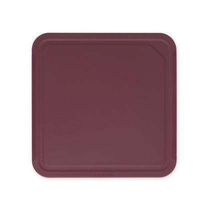 Brabantia Cutting Board, red, 26.7 cm x 26.7 cm