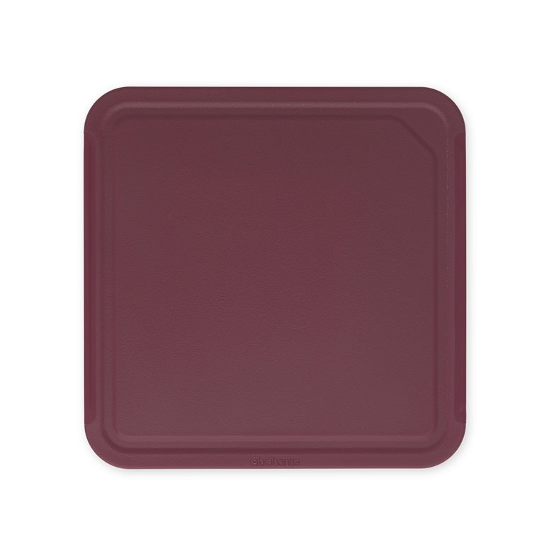 Brabantia Cutting Board, red, 26.7 cm x 26.7 cm