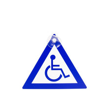 Automobilio lipdukas Neįgalusis