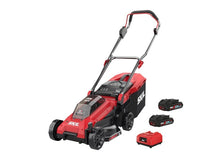 SKIL Cordless Lawnmower, 34 cm, 2x18V, 2x2Ah