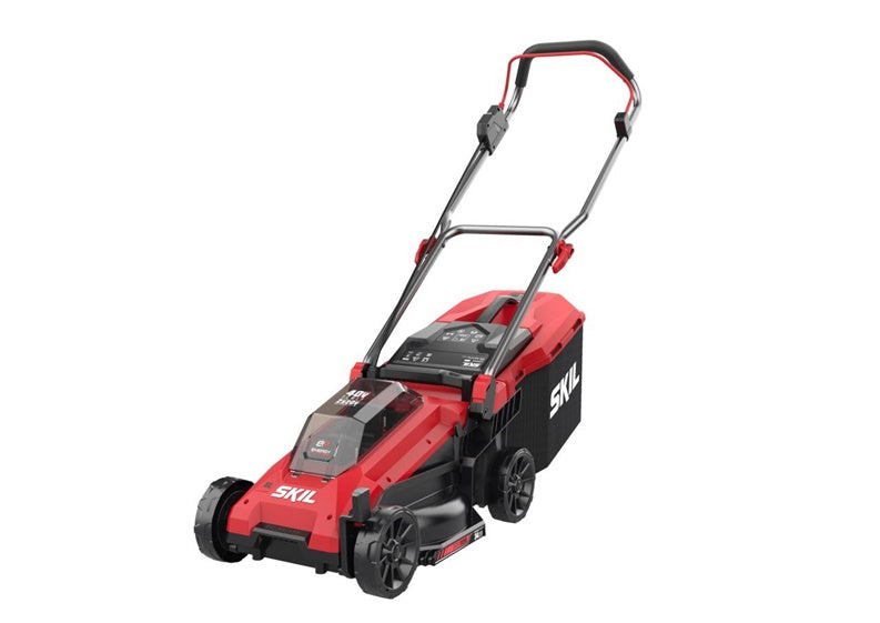 SKIL Cordless Lawnmower, 34 cm, 2x18V, 2x2Ah
