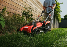 SKIL Cordless Lawnmower, 34 cm, 2x18V, 2x2Ah