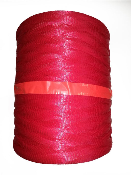 Tinklinė išspausta rankovė, raudona, 1000 m, 33-35cm
