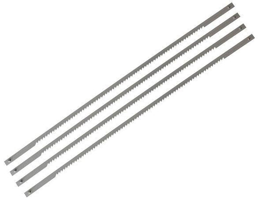 Rankinių siaurapjūklių peiliukas Stanley 160 mm, 4 vnt.