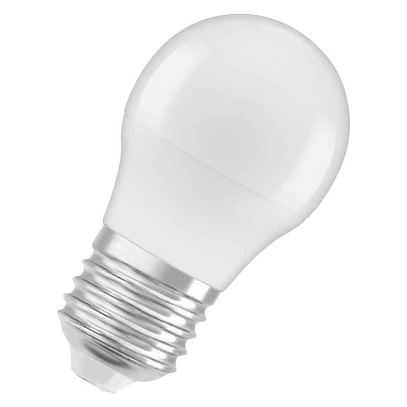 LIGHT BULB OSRAM LED, P40, E27, 5.5W, 470lm, 2700K