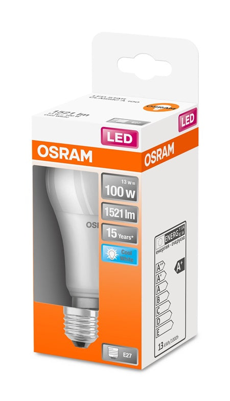 BULB OSRAM LED, A60, E27, 13W, 1521lm, 4000K