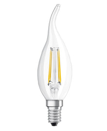 LED lamp Osram Filament, BA35, 4W, E14, 2700K, 470lm