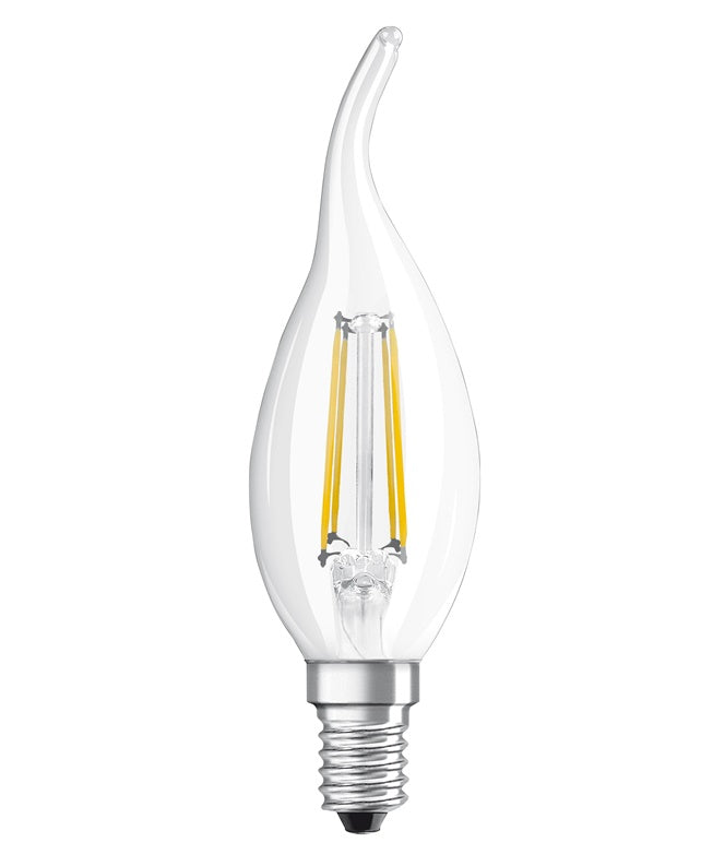 LED lamp Osram Filament, BA35, 4W, E14, 2700K, 470lm