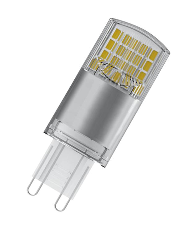 LED lamp Osram T20, G9, 3.8W, 2700K, 470lm, clear