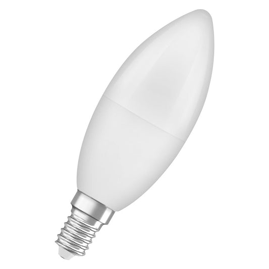 LED light bulb Osram B40, 7.5W, E14, 2700K, 806lm frosted