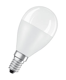 LED light bulb Osram P45, 7.5W, E14, 2700K, 806lm, frosted