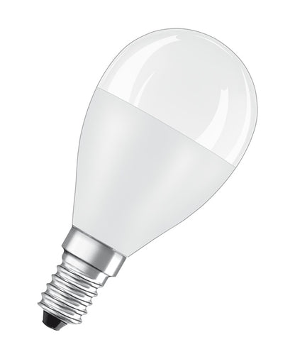 LED light bulb Osram P45, 7.5W, E14, 2700K, 806lm, frosted