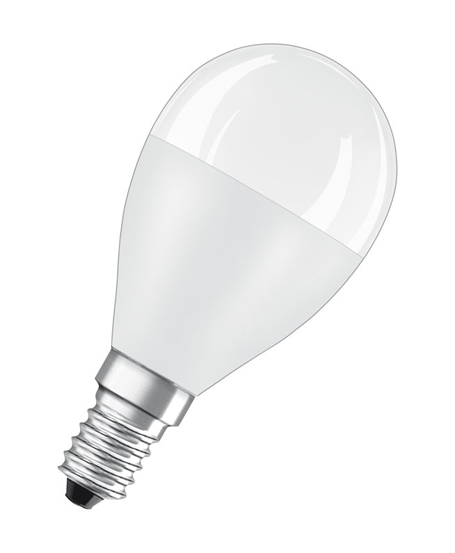 LED light bulb Osram P45, 7.5W, E14, 2700K, 806lm, frosted