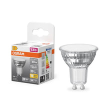LED lemputė Osram PAR16 120°, 5.6W, GU10, 2700K, 620lm