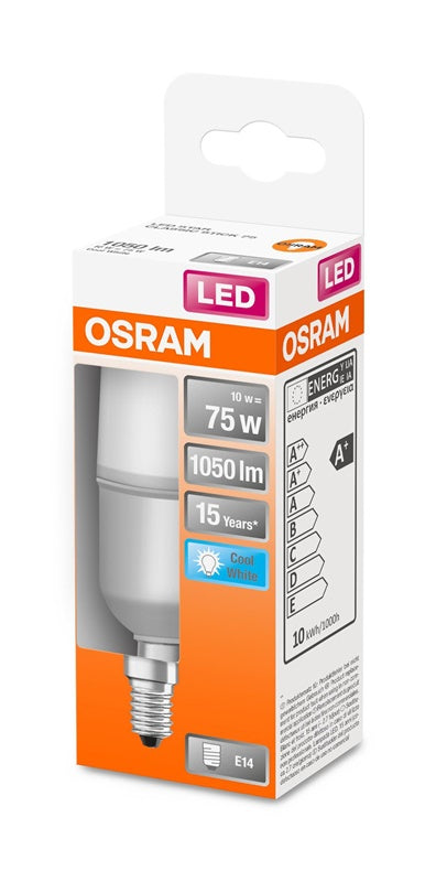Osram LED bulb, S15, 4000 °K, E14, 10 W, 1055 lm