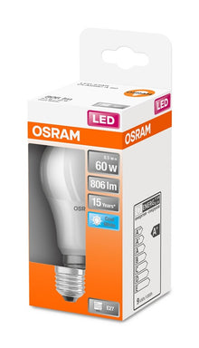 Lemputė OSRAM LED, A60, E27, 8,5 W, 806 lm, 4000 K