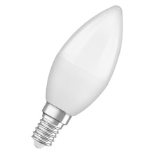 LED lemputė Osram, B35, 5.5W, E14, 4000K, 470lm, matinė