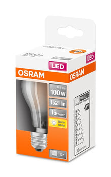 LED lemputė OSRAM, A60, E27, 10 W, 1521 lm, 2700 K