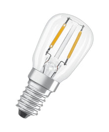 LED Bulb Osram Filament, T26, 2.2W, E14, 2700K, 110lm